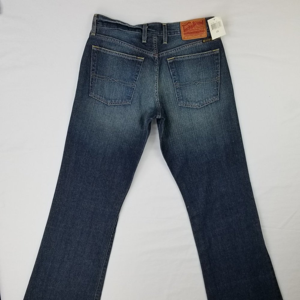 Lucky Brand Sz 29 Bootleg Relaxed Fit Midrise Mens